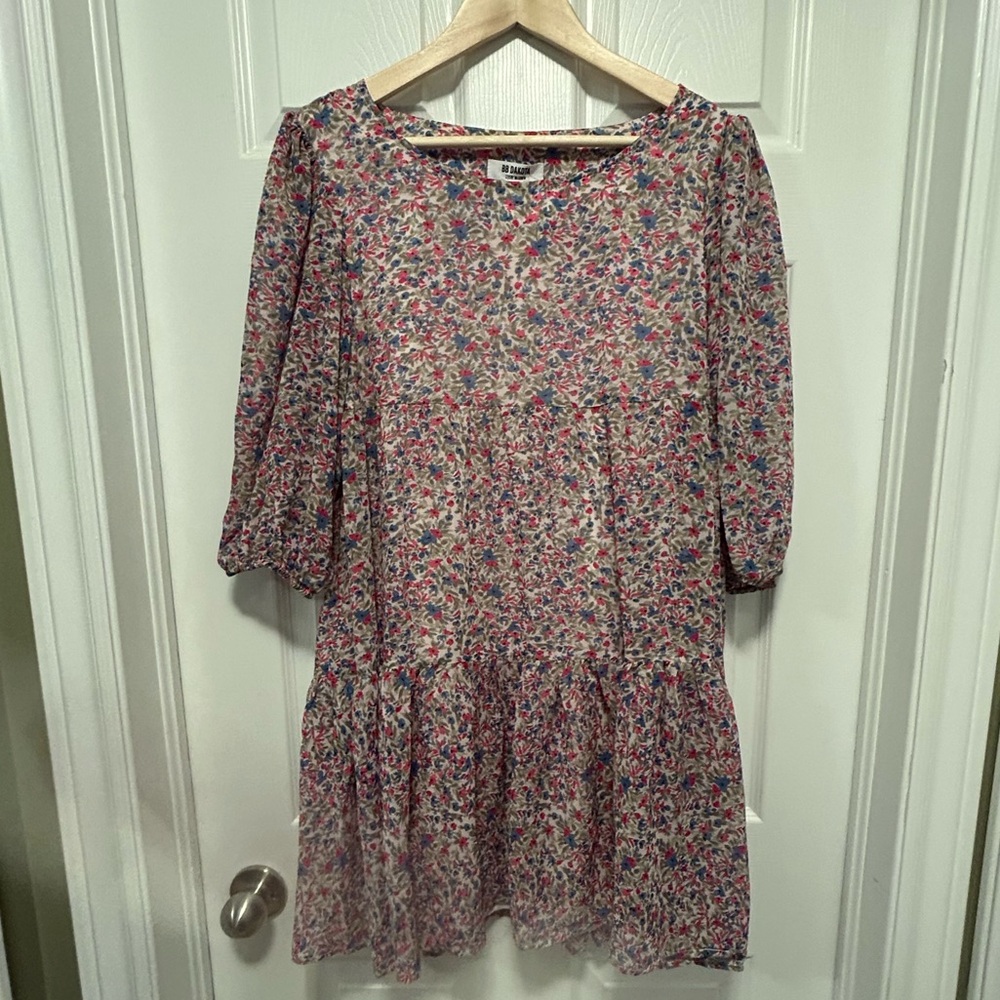 BB Dakota Steve Madden,, floral dress size medium.